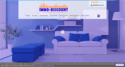 Desktop Screenshot of immo-discount.com
