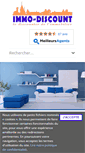Mobile Screenshot of immo-discount.com